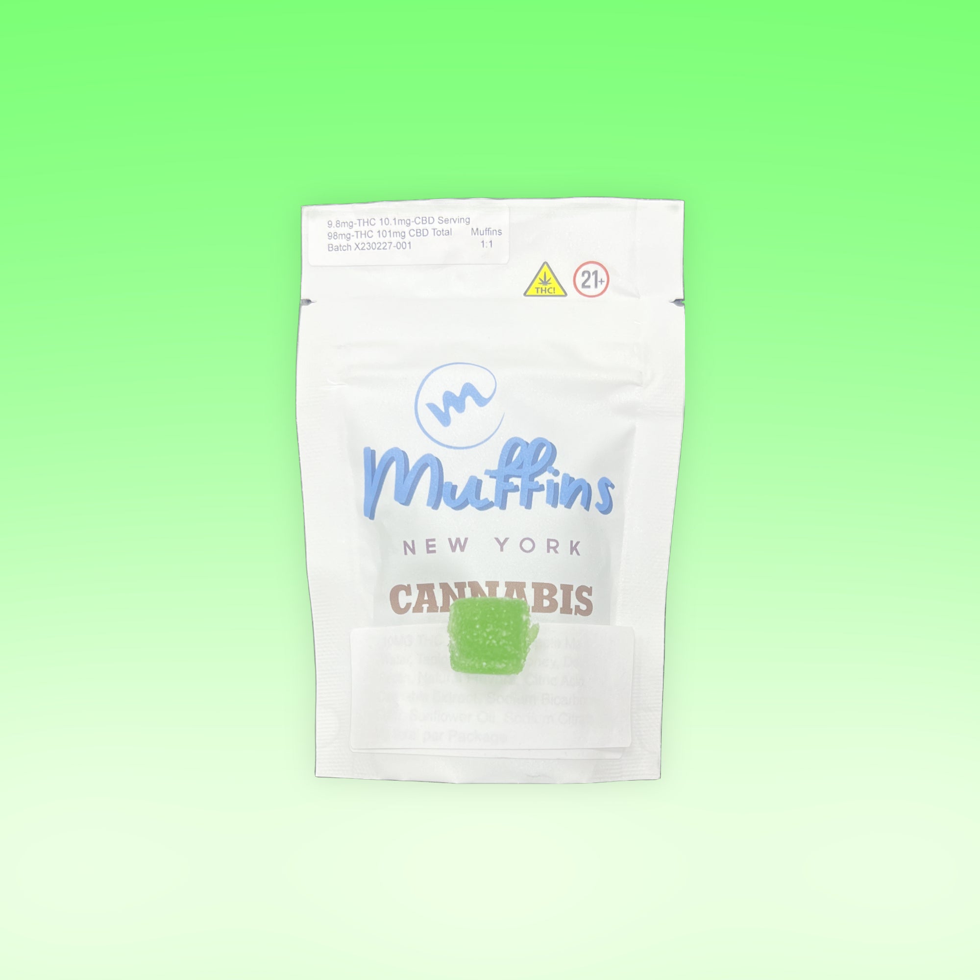 Cannabis gummies near me are deliciously fruity and fully safe for